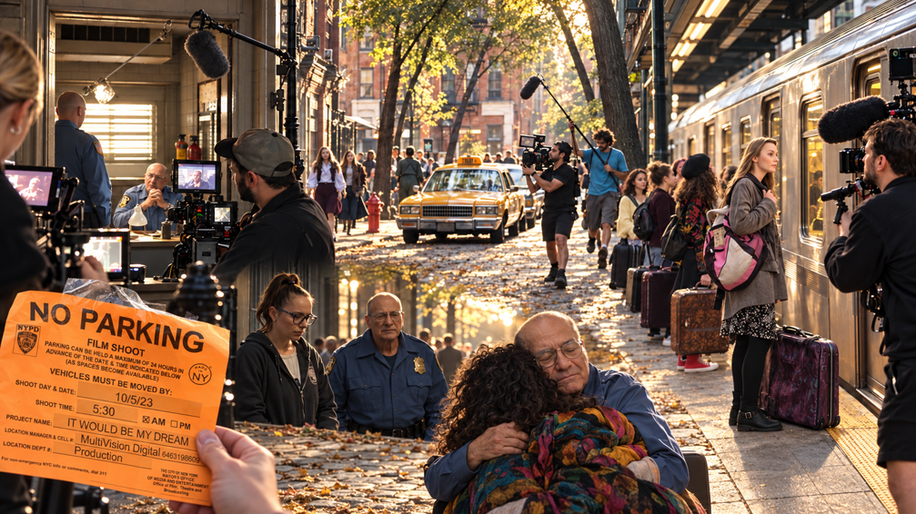 Filmando em Nova York com o apoio de quem conhece a cidade